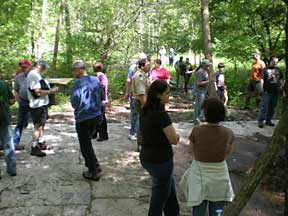 At the Boy Scout camp