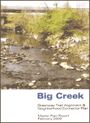 Big Creek Greenway Trail Alignment and Neighborhood Connector Plan