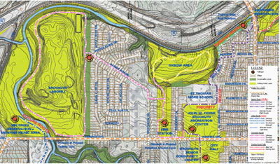 greenway map