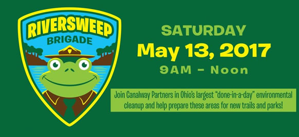 RiverSweep Saturday, May 13th from 9-Noon