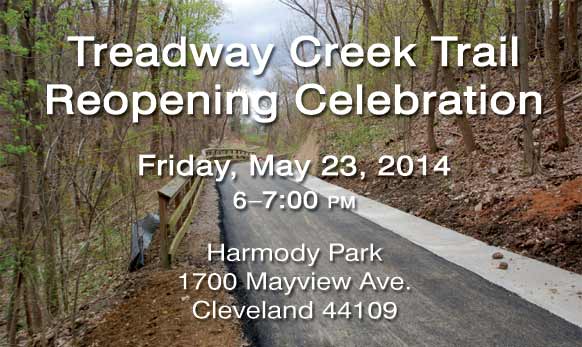 Treadway Creek Trail Reopening Celebration