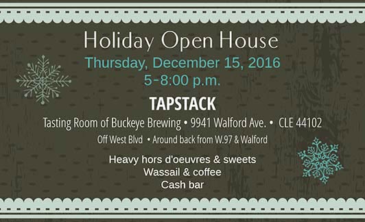 TapStack Buckeye Brewing Tasting Rm 9941 Walford 44102