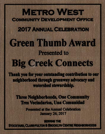 Green Thumb Award