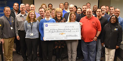 GM Foundation donation to Community Partners