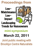 Proceedings: Low-Impact, Low-Maintenance Landscaping Trends